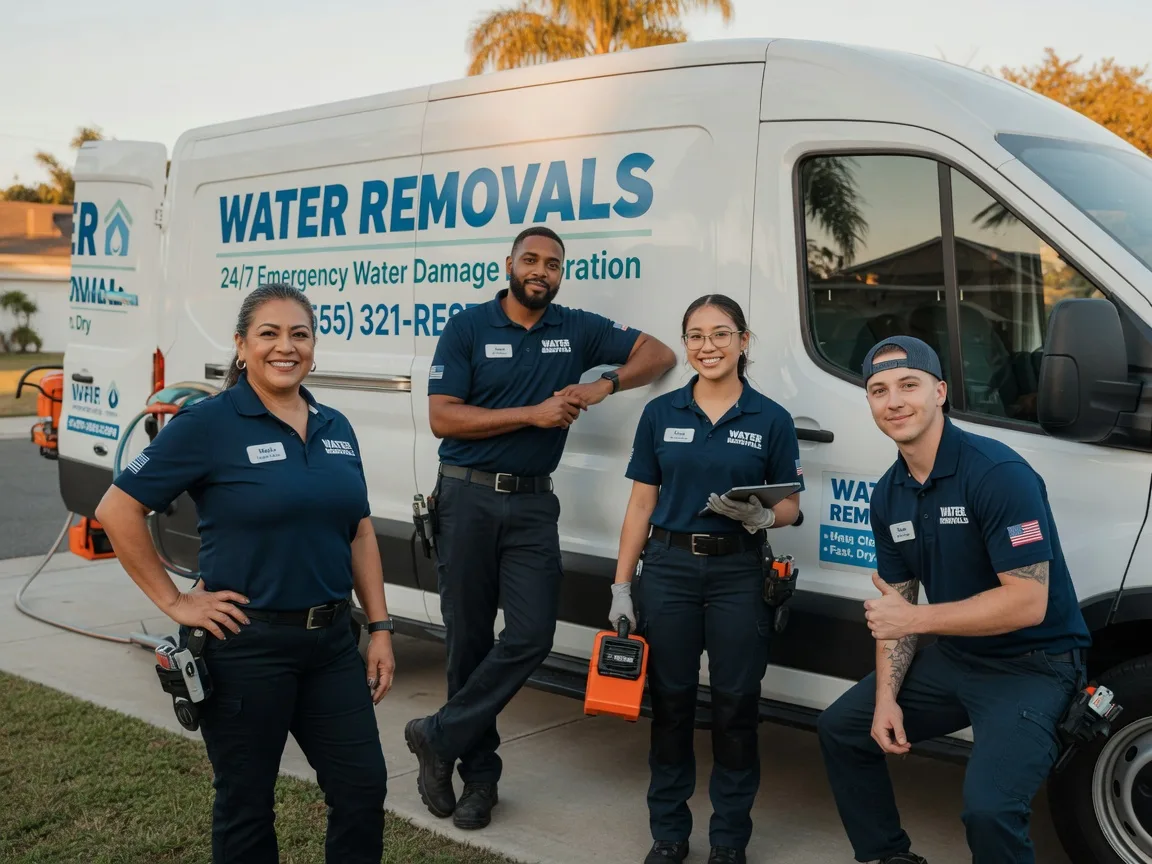 Water Removal company in Hays, NC